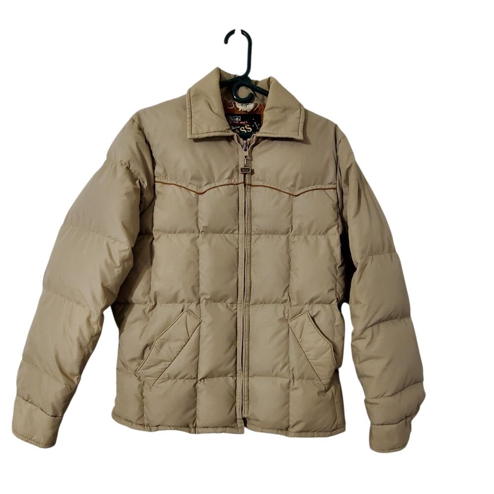 Walls Mens Blizzard Pruf Insulated Down Jacket Sz 42 Regular
